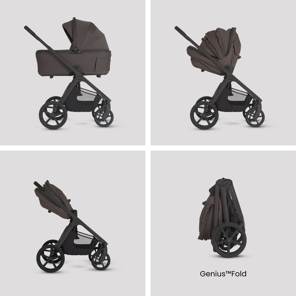 Cove 2 Chocolate Travel System Ultimate 360 Infant Carrier Timeless Cocoa Bundle (10 piece)