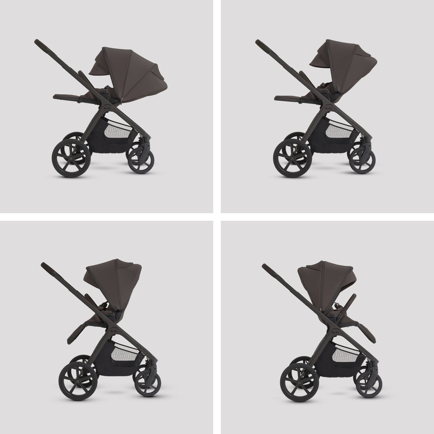 Cove 2 Chocolate Travel System Accessory Bundle (8 piece)