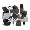 Cove 2 Chocolate Travel System Ultimate 360 Family Car Seat Bundle (11 piece)