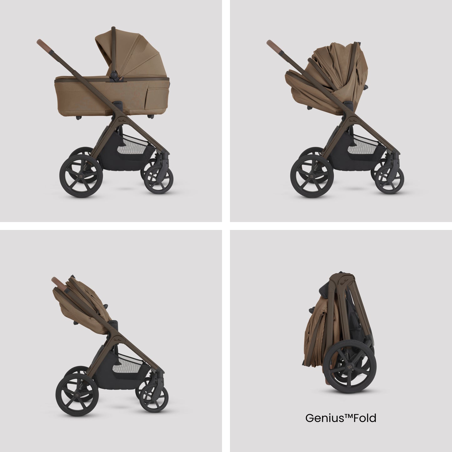 Cove 2 Maple Travel System Accessory Bundle (8 piece)