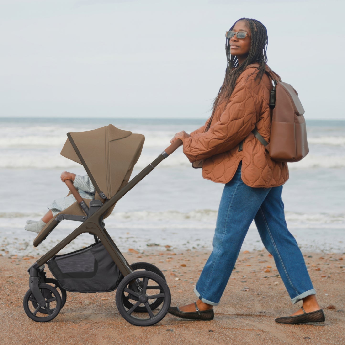 Cove 2 Maple Travel System Accessory Bundle (8 piece)
