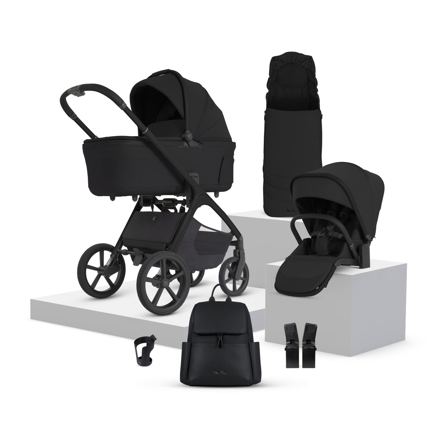 Cove 2 Onyx Travel System Accessory Bundle (8 piece)