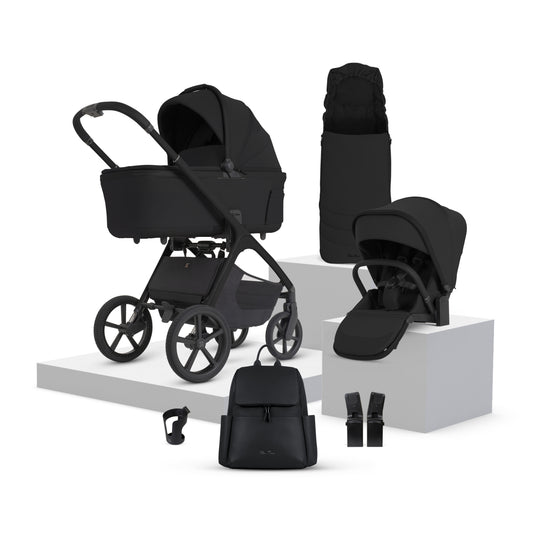 Cove 2 Onyx Travel System Accessory Bundle (8 piece)