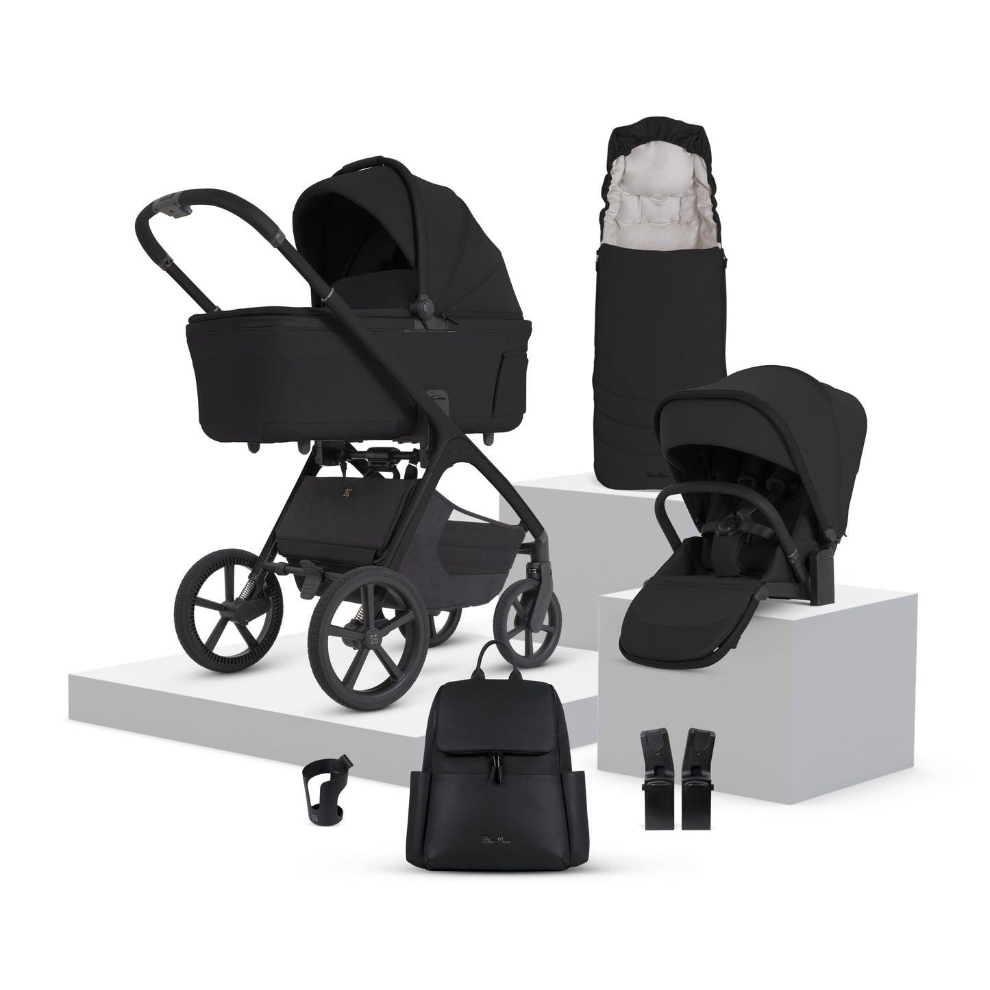 Cove 2 Onyx Travel System Accessory Bundle (8 piece)