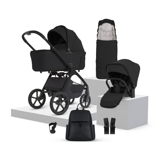 Cove 2 Onyx Travel System Accessory Bundle (8 piece)