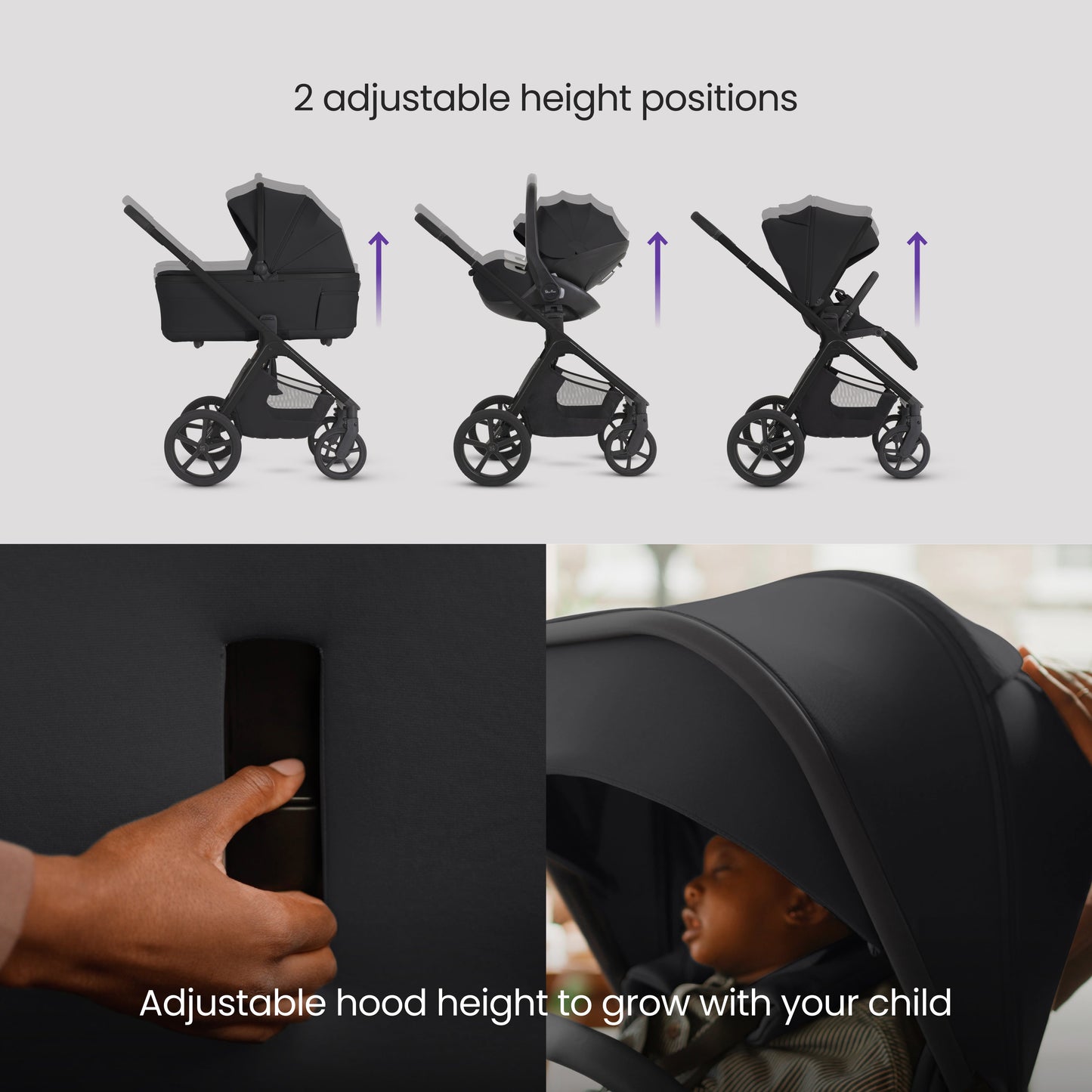 Cove 2 Onyx Travel System Ultimate 360 Family Car Seat Bundle (11 piece)