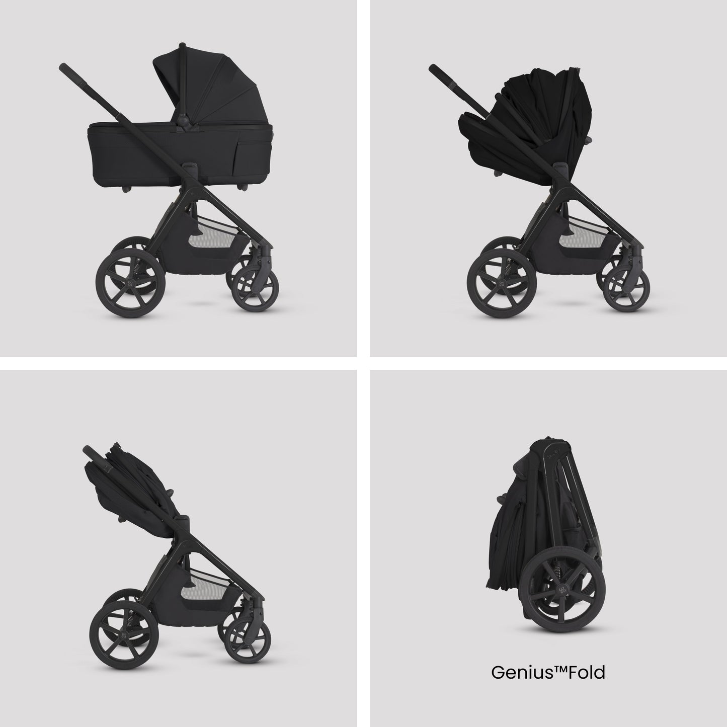 Cove 2 Onyx Travel System Ultimate 360 Family Car Seat Bundle (11 piece)