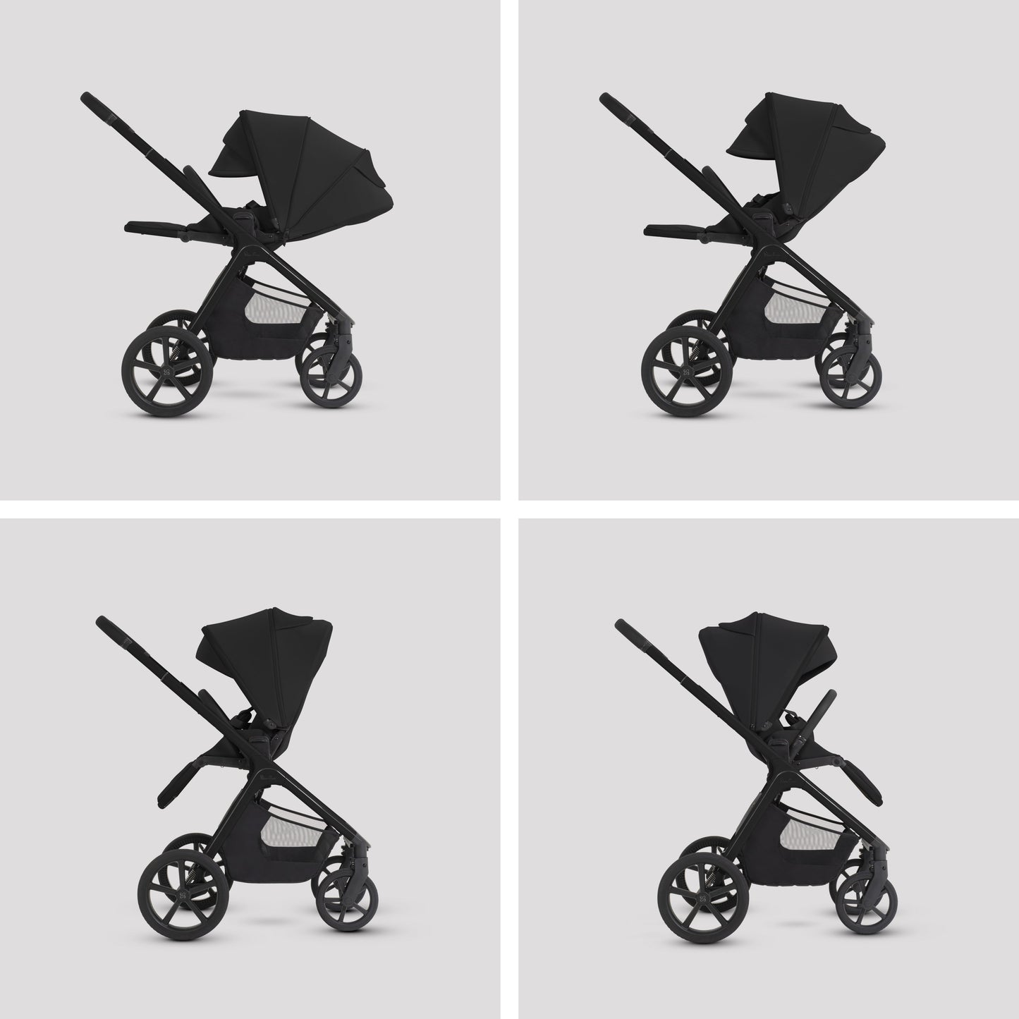Cove 2 Onyx Travel System Ultimate 360 Family Car Seat Bundle (11 piece)