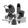 Cove 2 Pewter Travel System Accessory Bundle (8 piece)