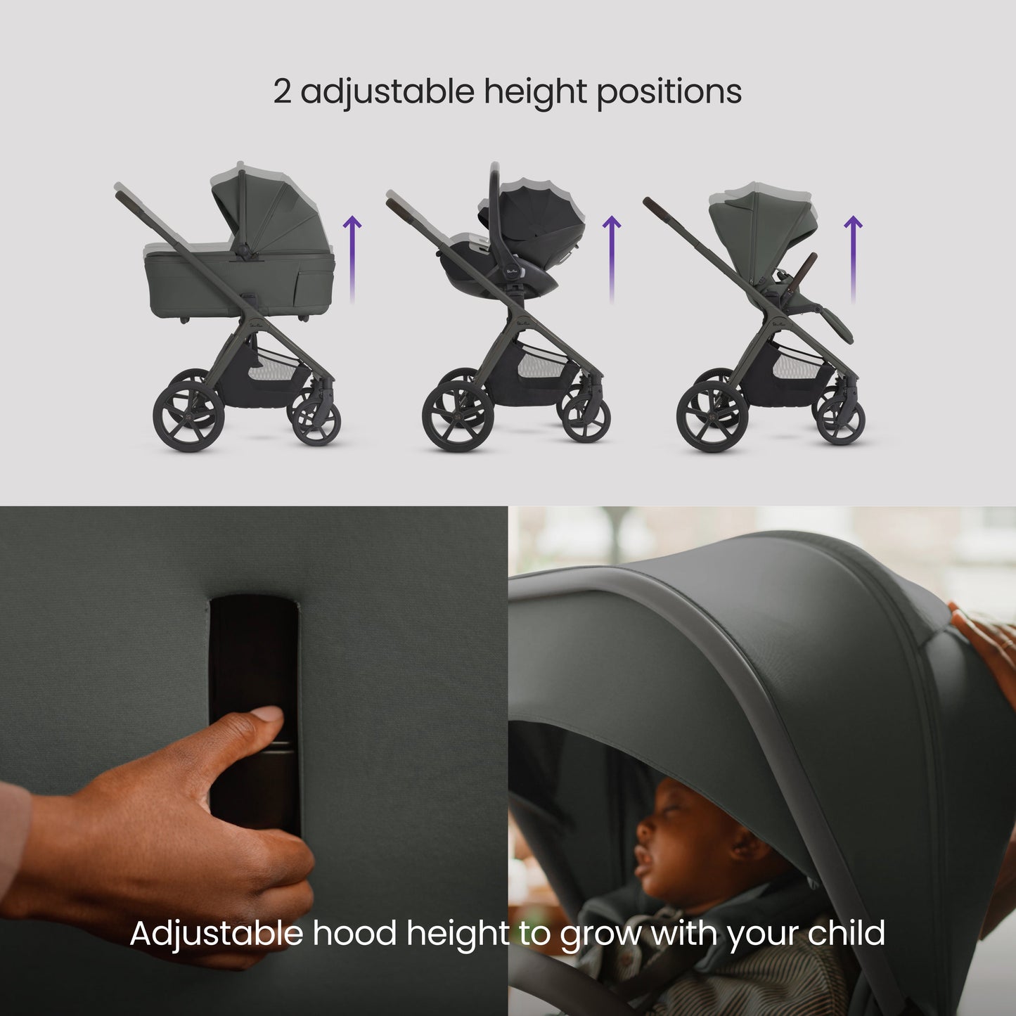 Cove 2 Pewter Travel System Ultimate 360 Family Car Seat Iconic Black Bundle (11 piece)