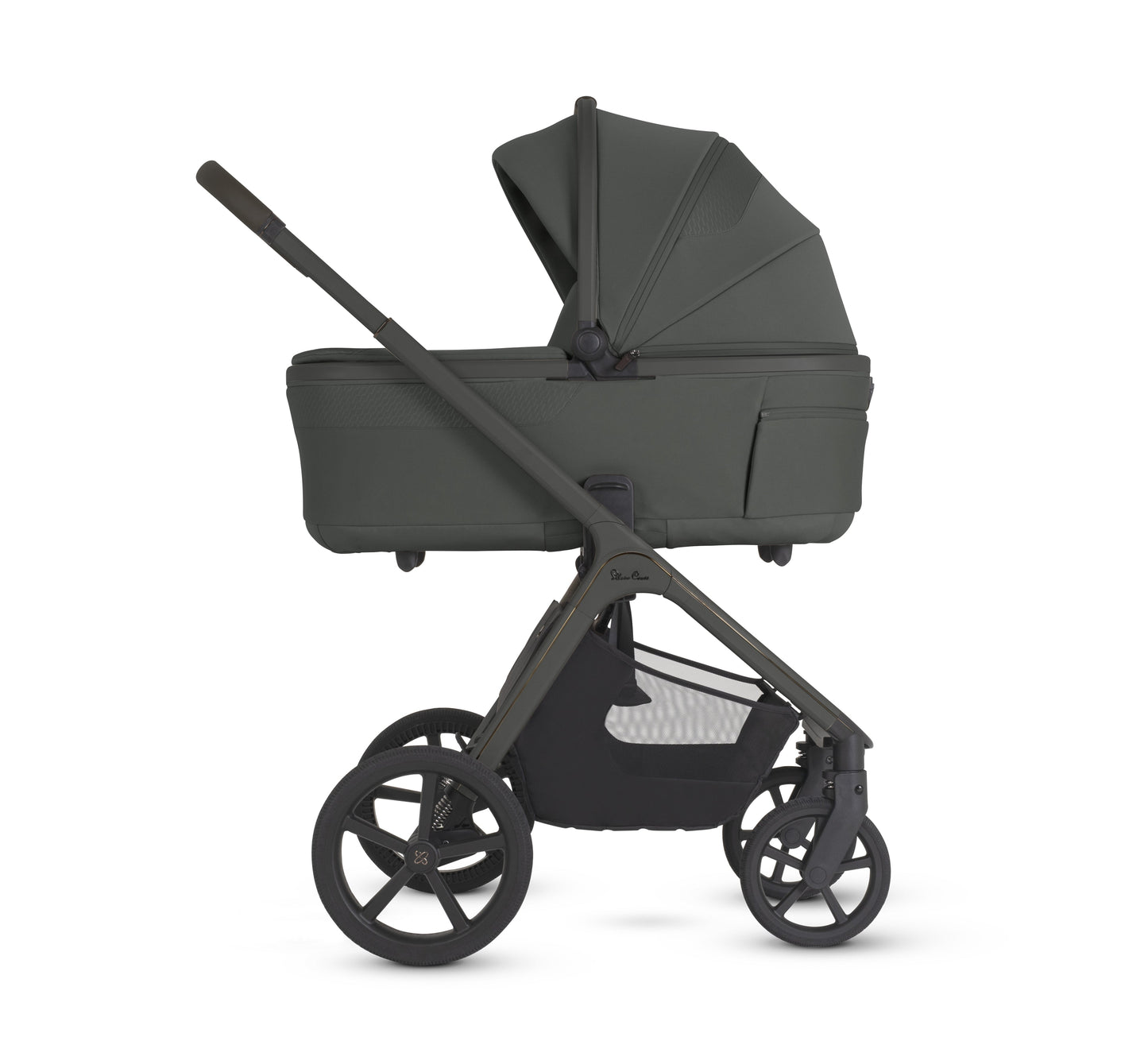 Cove 2 Carrycot & Accessories Pewter