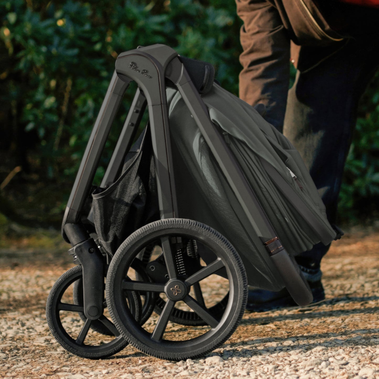 Cove 2 Pewter Travel System Ultimate 360 Infant Carrier Natural Taupe Bundle (10 piece)