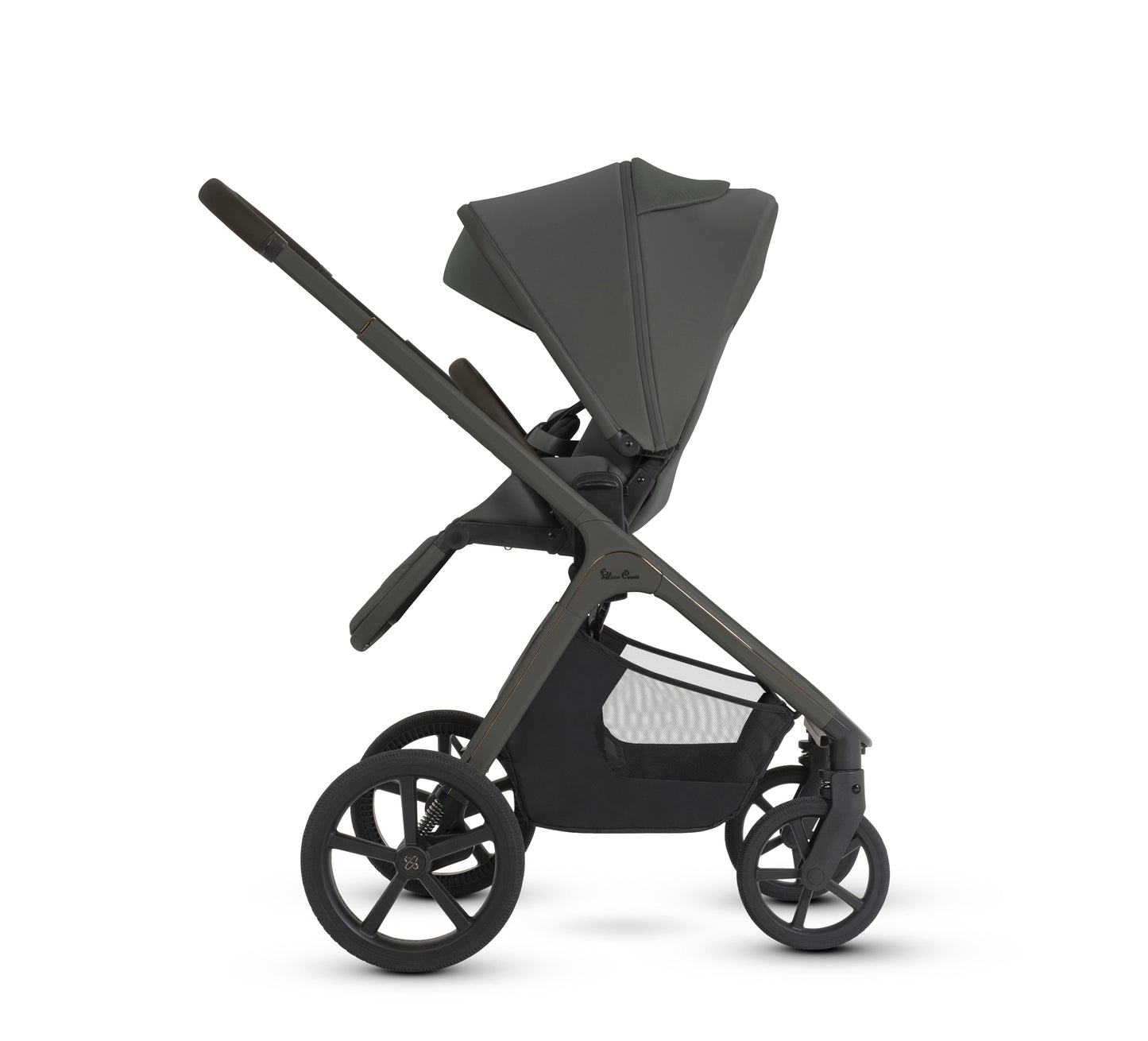 Cove 2 Pewter Chassis & Seat Unit
