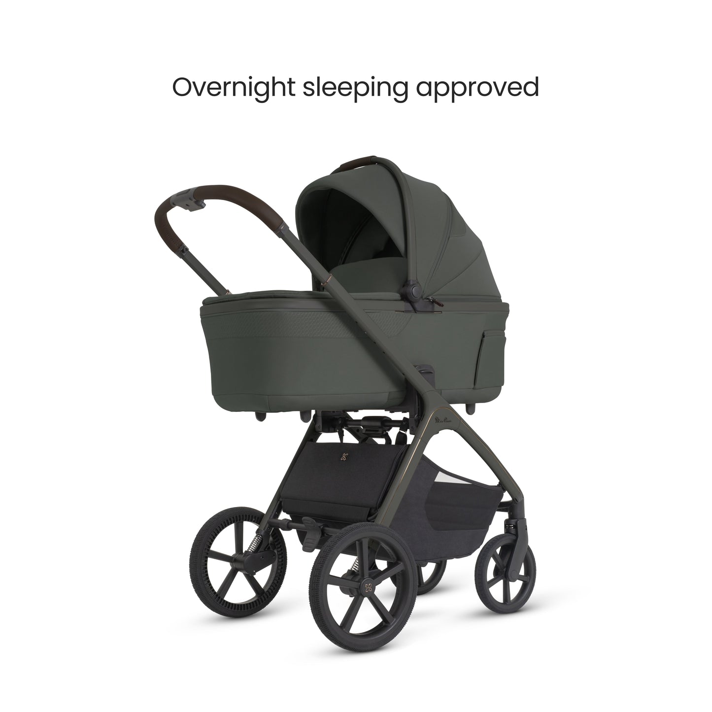 Cove 2 Pewter Travel System Accessory Bundle (8 piece)