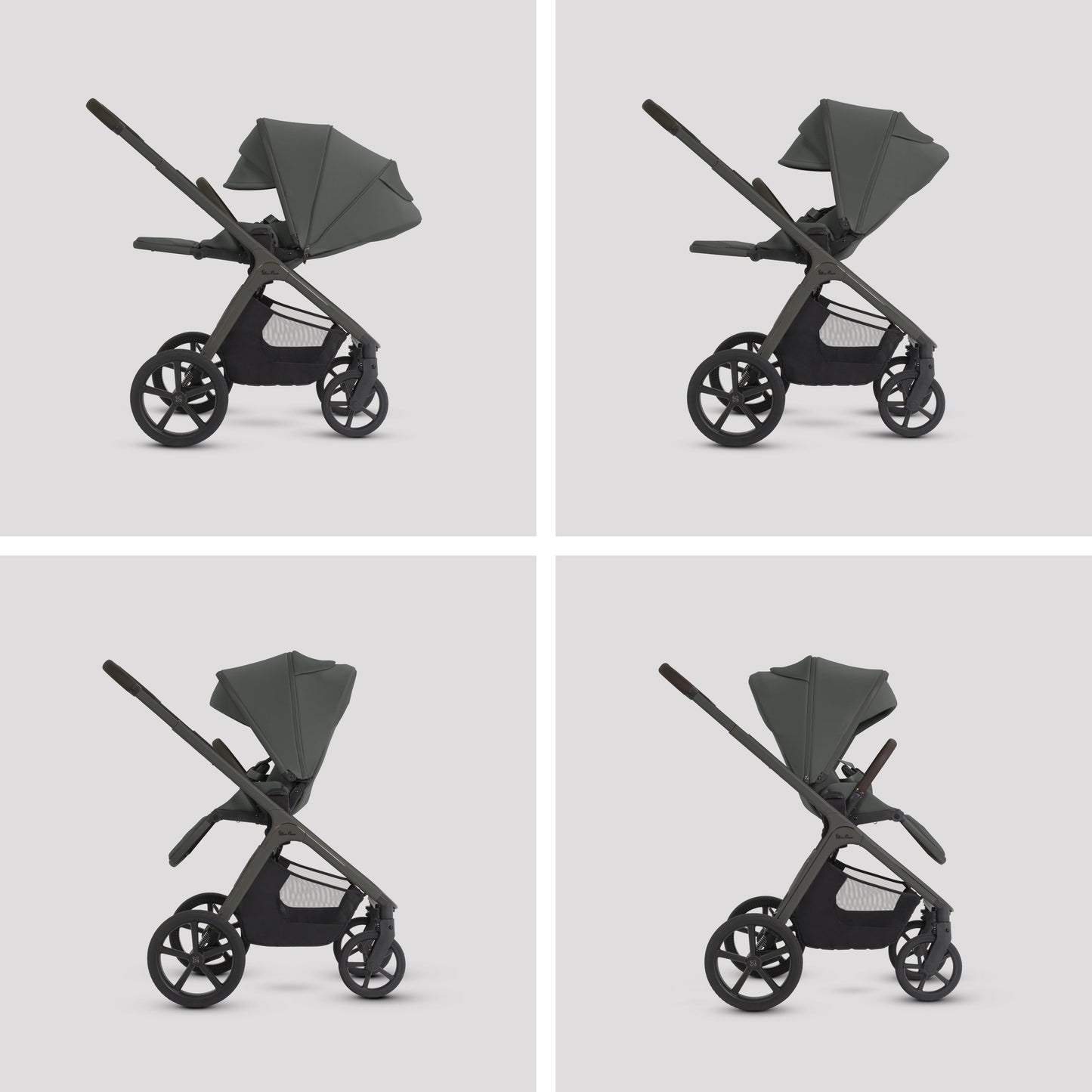 Cove 2 Pewter Travel System Ultimate 360 Family Car Seat Natural Taupe Bundle (11 piece)