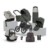 Cove 2 Pewter Travel System Ultimate 360 Family Car Seat Natural Taupe Bundle (11 piece)