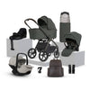 Cove 2 Pewter Travel System Ultimate 360 Infant Carrier Natural Taupe Bundle (10 piece)