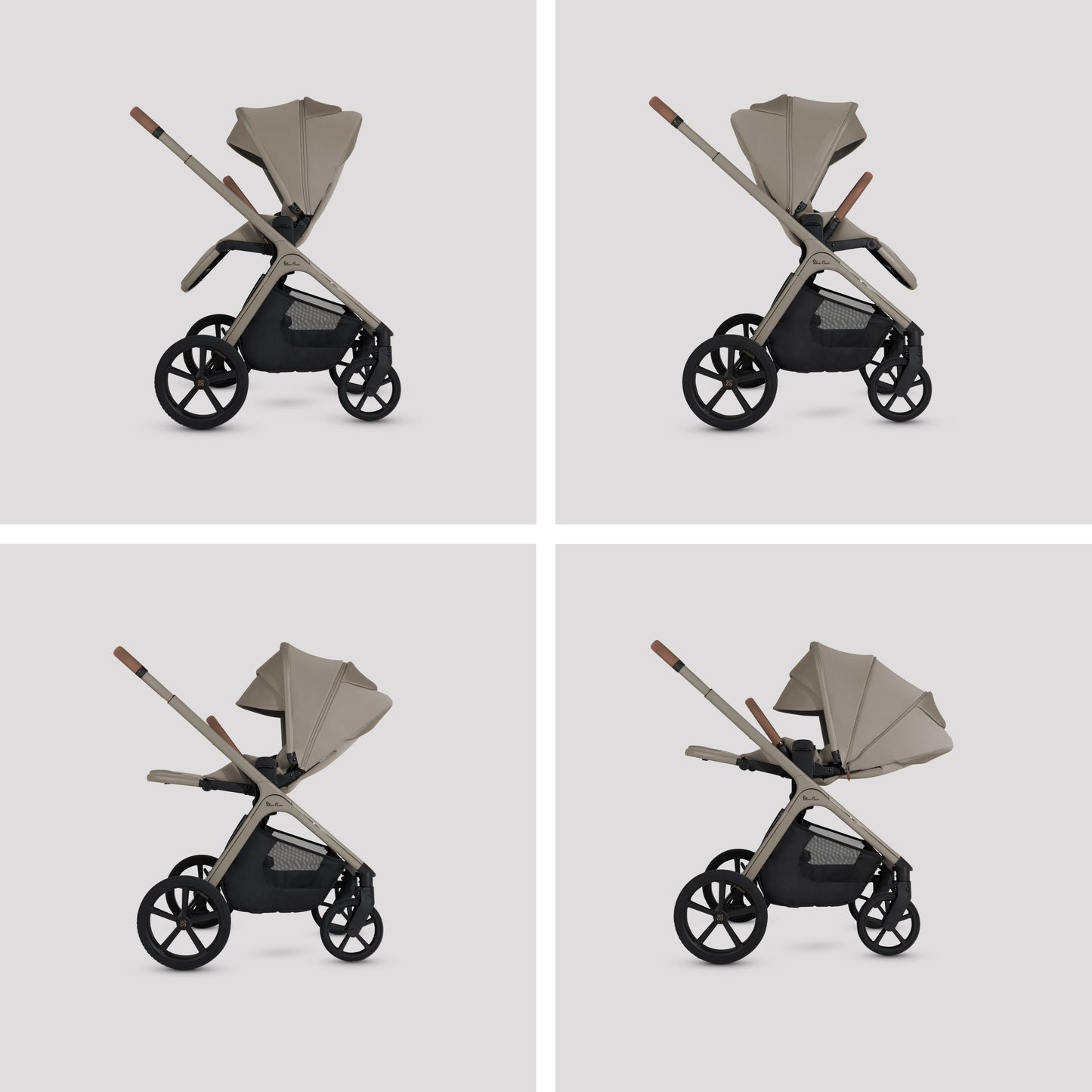 Cove Champagne Travel System Accessory Bundle (8 Piece)