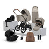 Cove Champagne Travel System Ultimate 360 Infant Carrier Bundle (10 Piece)