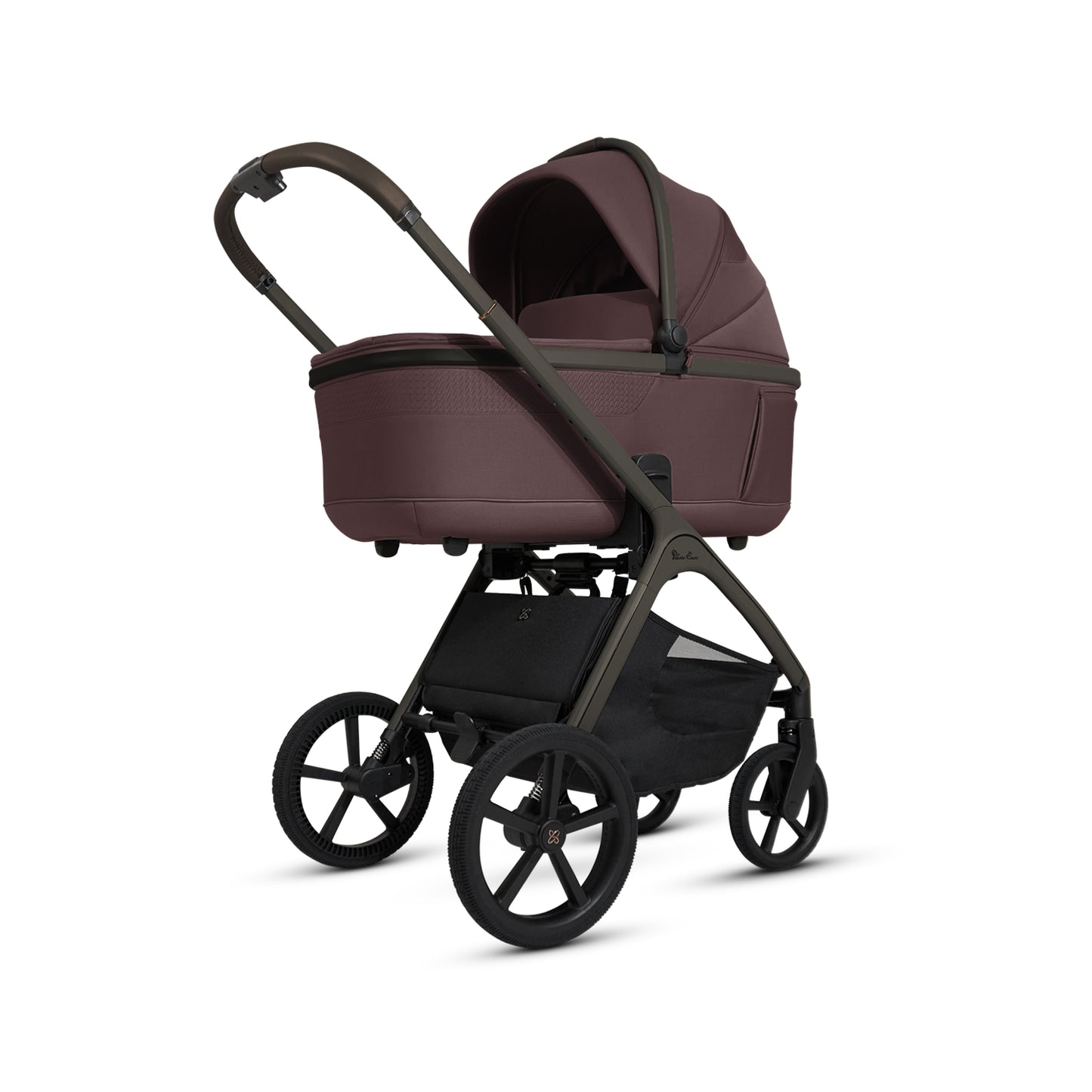 Cove Damson Seat Unit and Carrycot