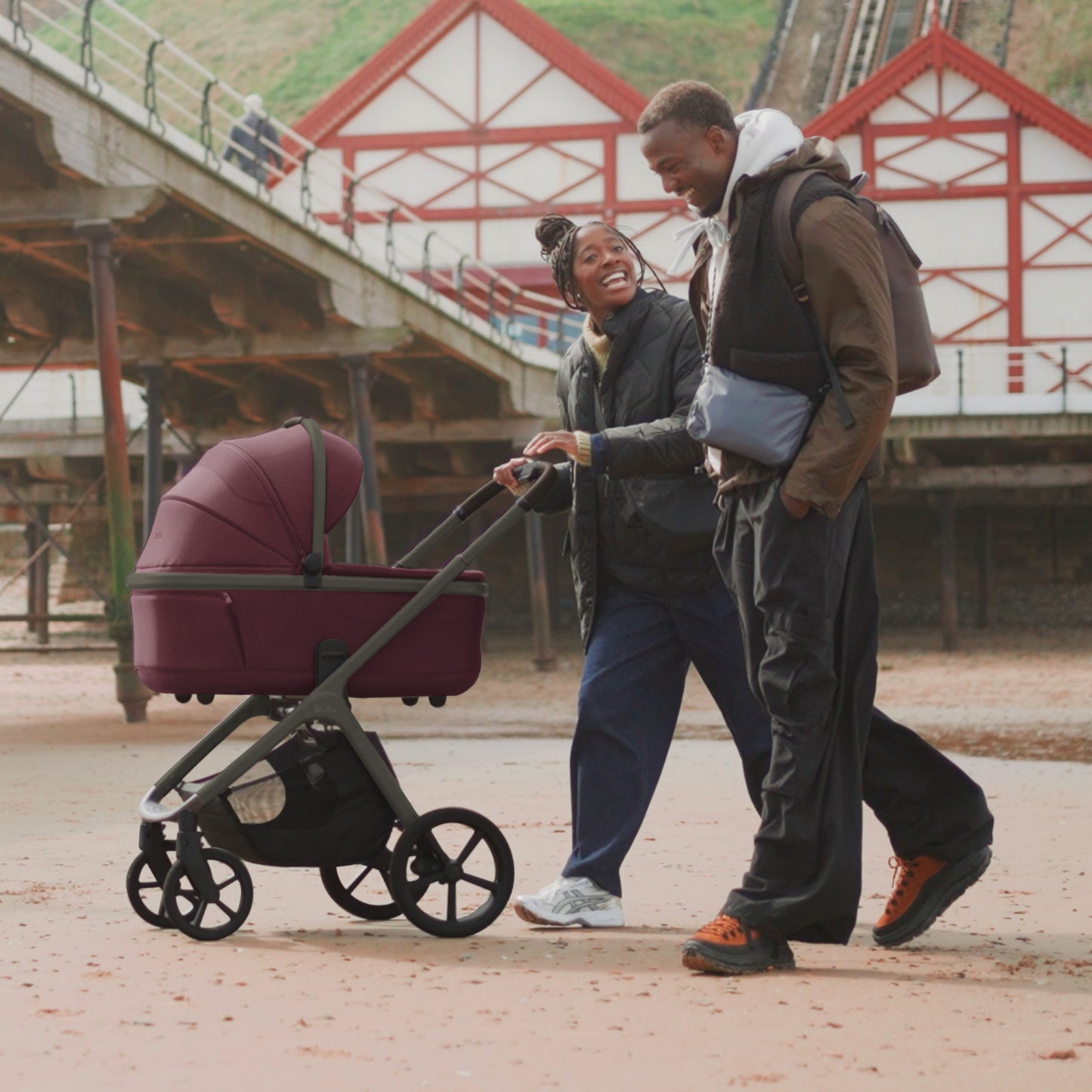 Cove Damson Travel System Accessory Bundle (8 Piece)