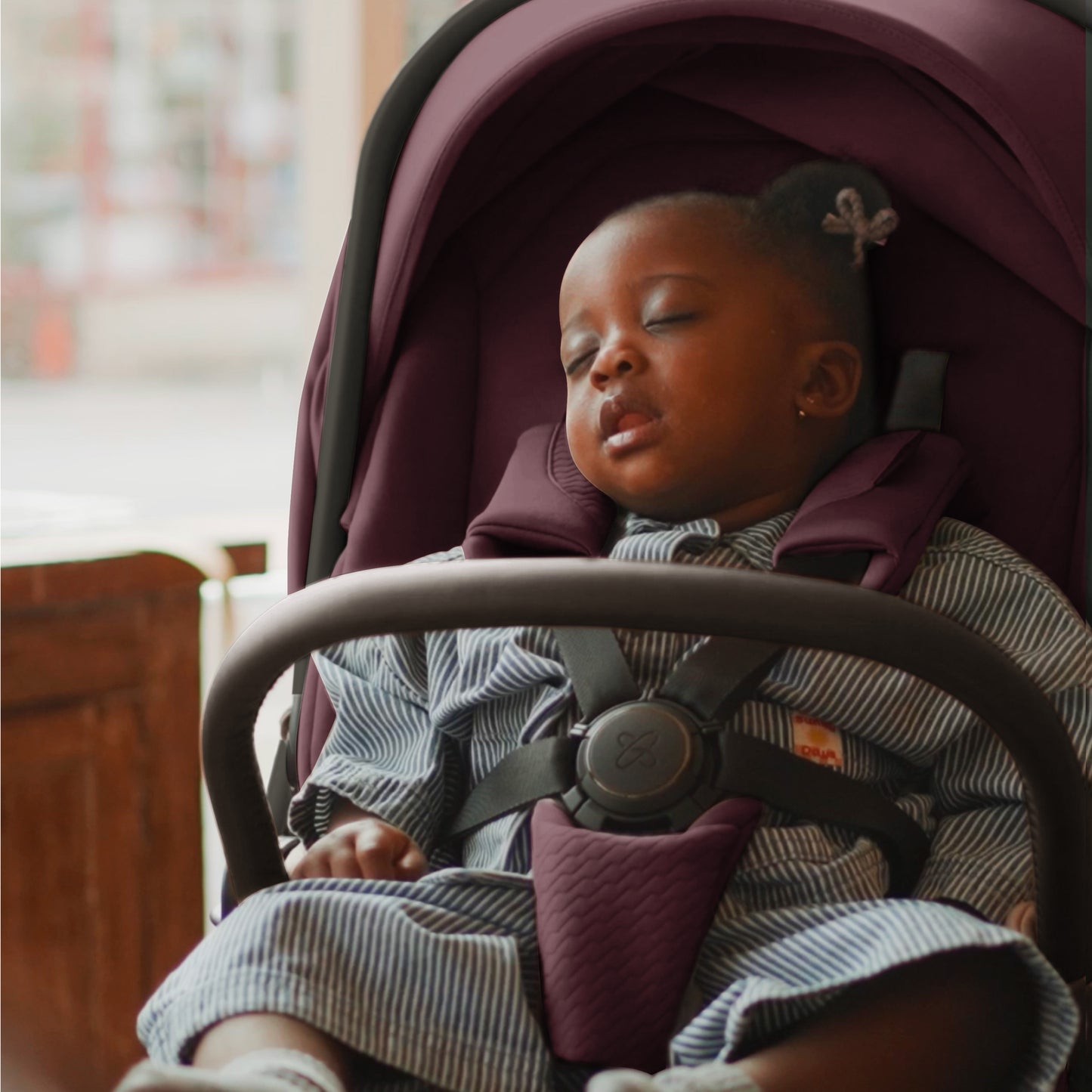 Cove Damson Travel System Accessory Bundle (8 Piece)