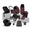 Cove Damson Travel System Ultimate 360 Family Car Seat Bundle (11 Piece)