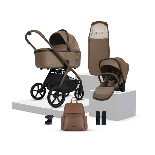 Cove Maple Travel System Accessory Bundle (8 Piece)