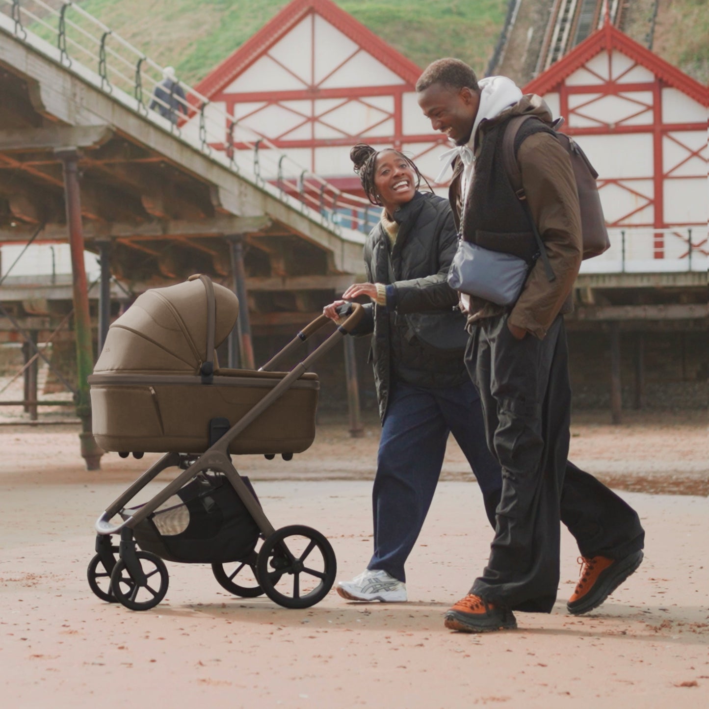 Cove Maple Travel System Accessory Bundle (8 Piece)