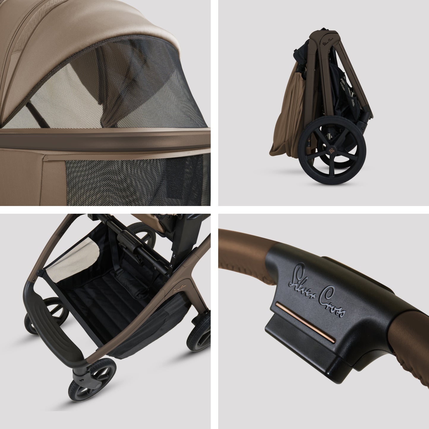 Cove Maple Travel System Ultimate 360 Infant Carrier Bundle (10 Piece)