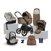 Cove Maple Travel System Ultimate 360 Family Car Seat Bundle (11 Piece)