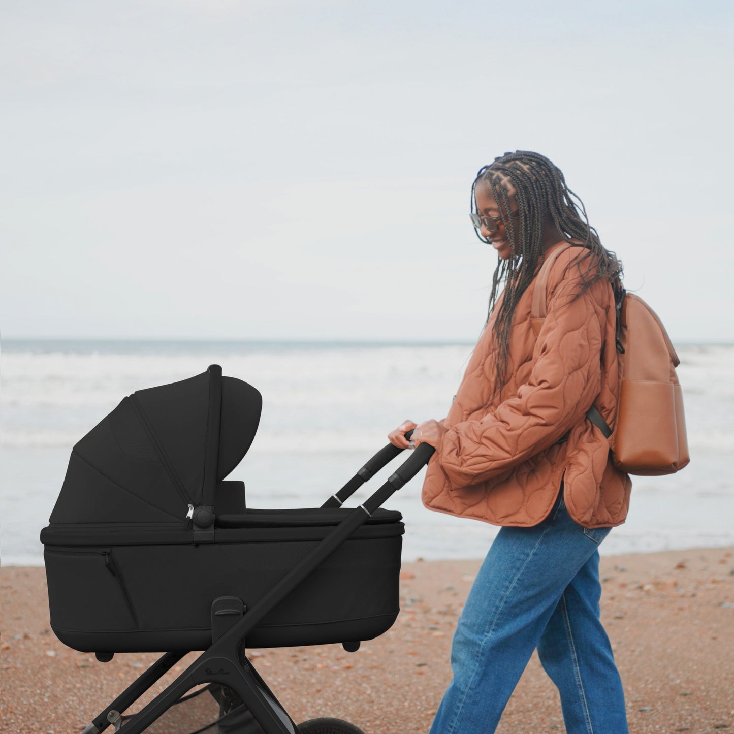 Cove Onyx Travel System Accessory Bundle (8 Piece)