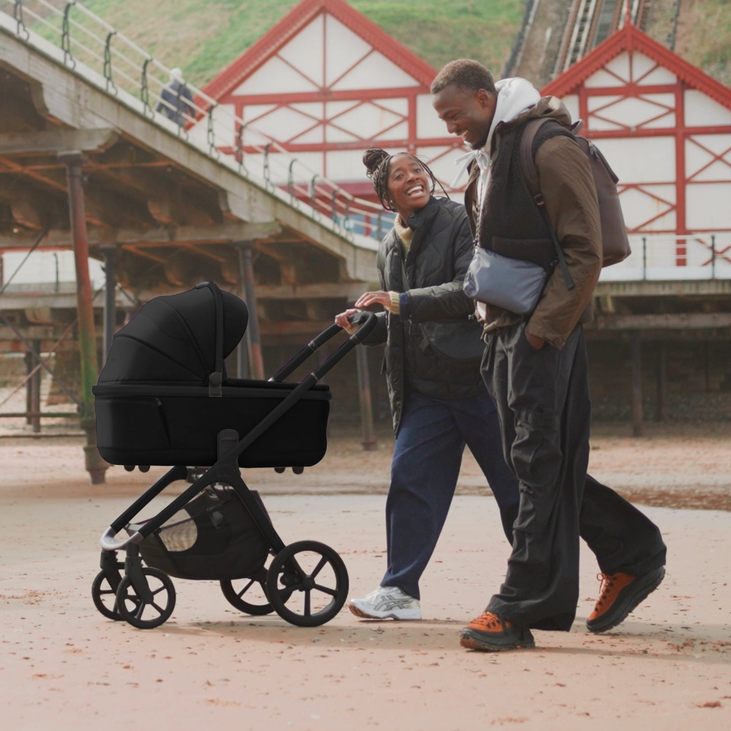 Cove Onyx Travel System Accessory Bundle (8 Piece)