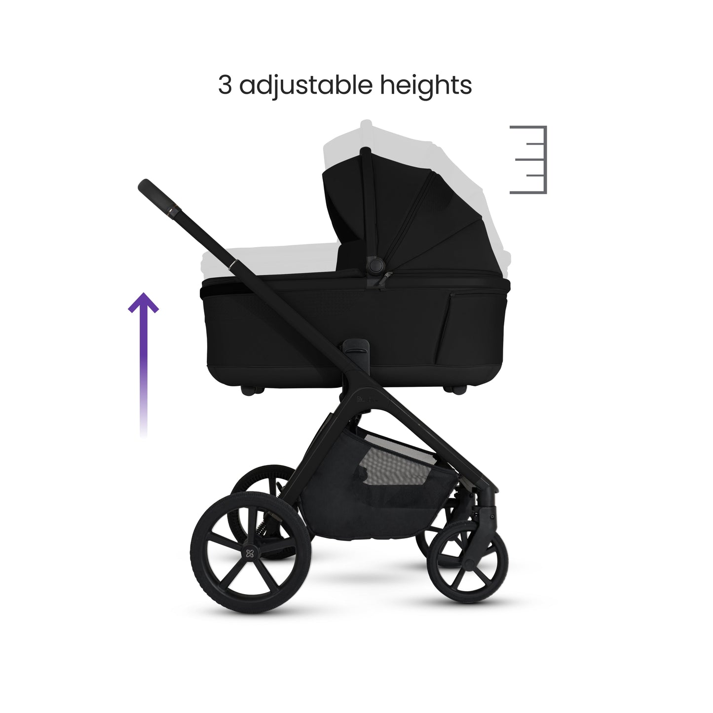 Cove Onyx Travel System Accessory Bundle (8 Piece)