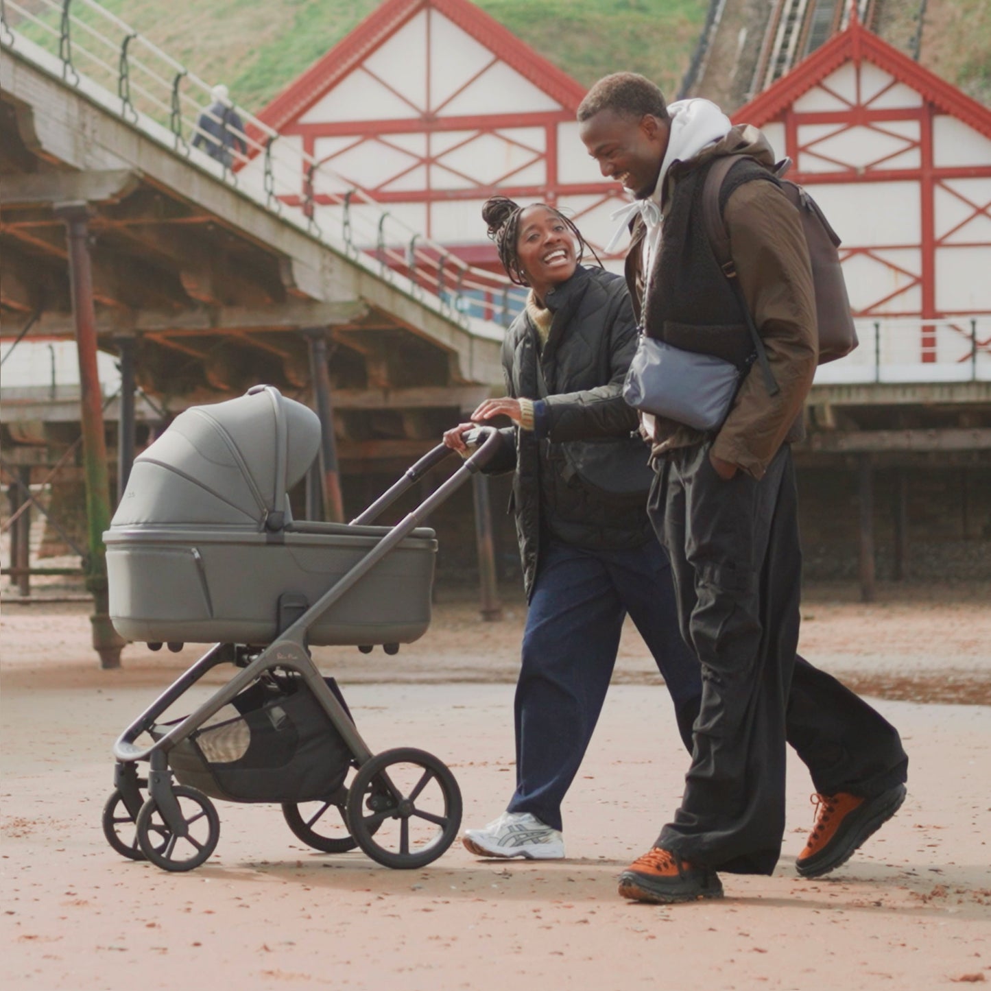 Cove Pewter Travel System Accessory Bundle (8 Piece)