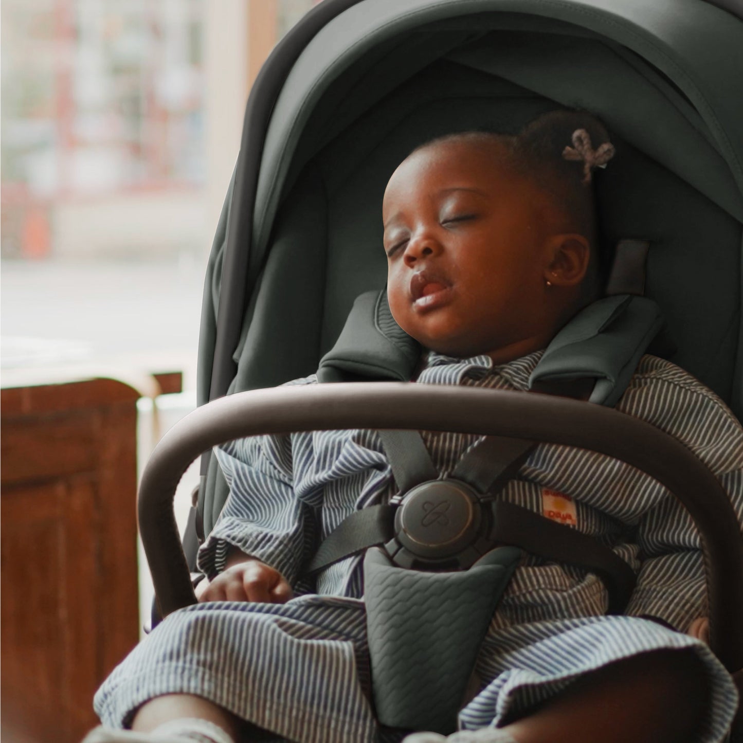 Cove Pewter Travel System Accessory Bundle (8 Piece)