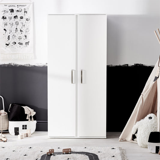 Finchley White Wardrobe Box 2