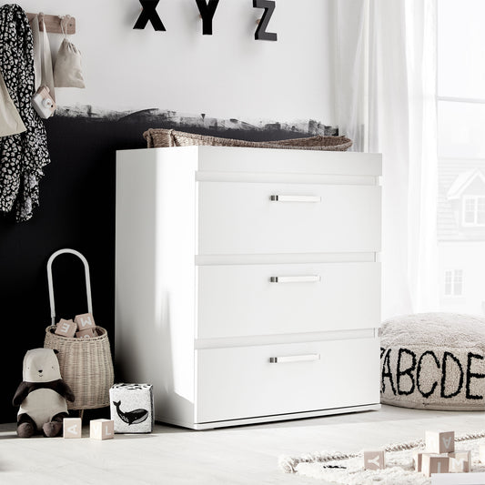 Finchley White Dresser