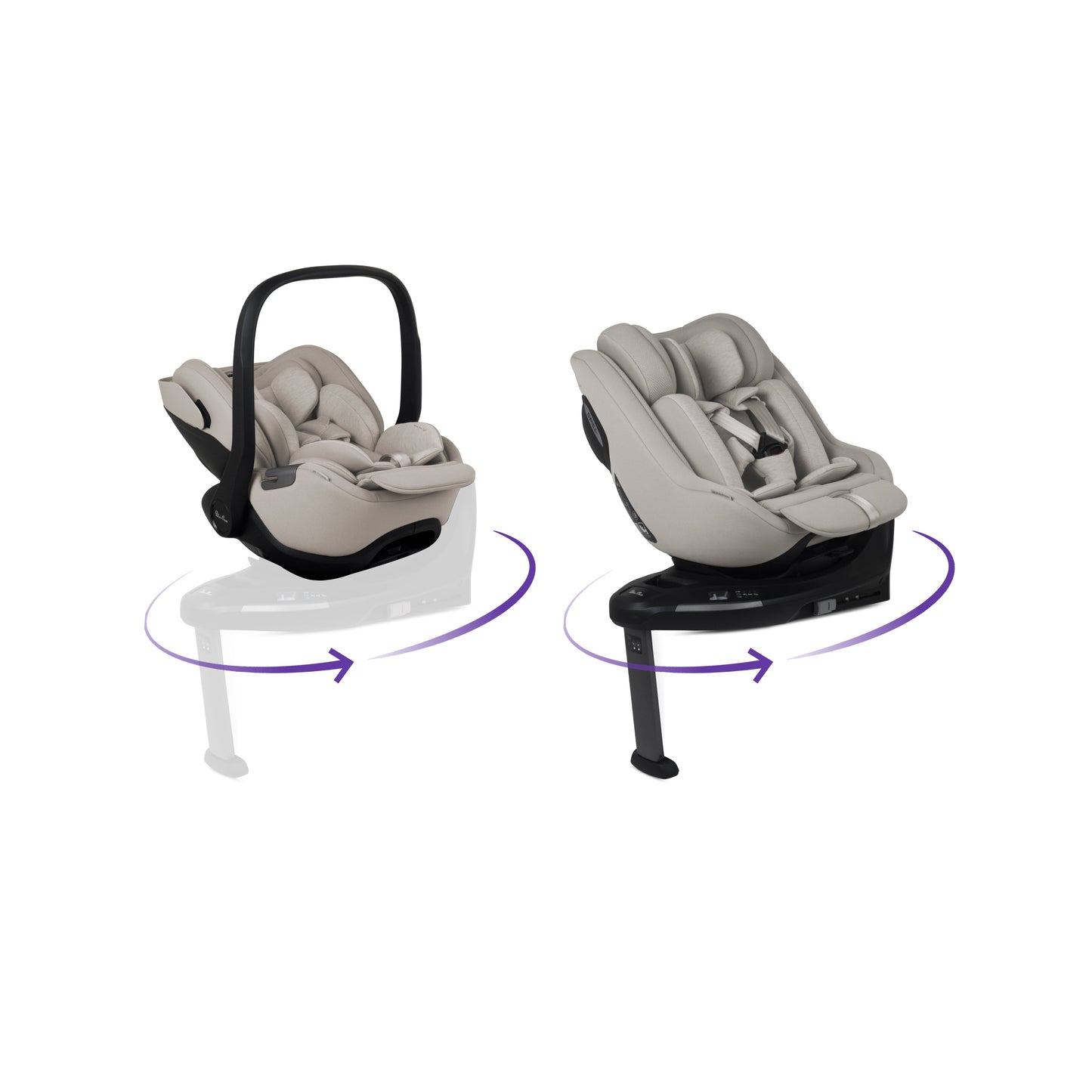 Breez Maple Travel System Ultimate 360 Family Car Seat Bundle (13 piece)