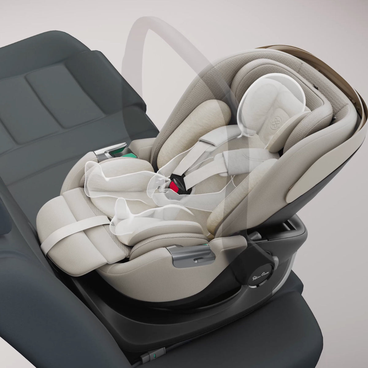 Glide Plus 360 Infant Car Seat Timeless Cocoa & Base Plus 360