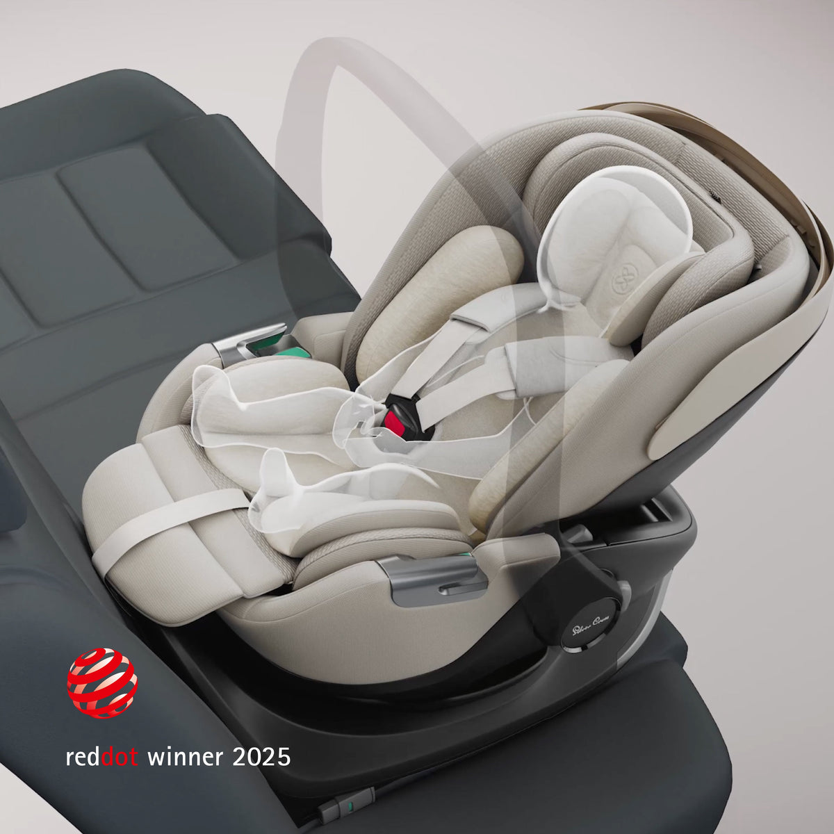 Glide Plus 360 Infant Car Seat Timeless Cocoa