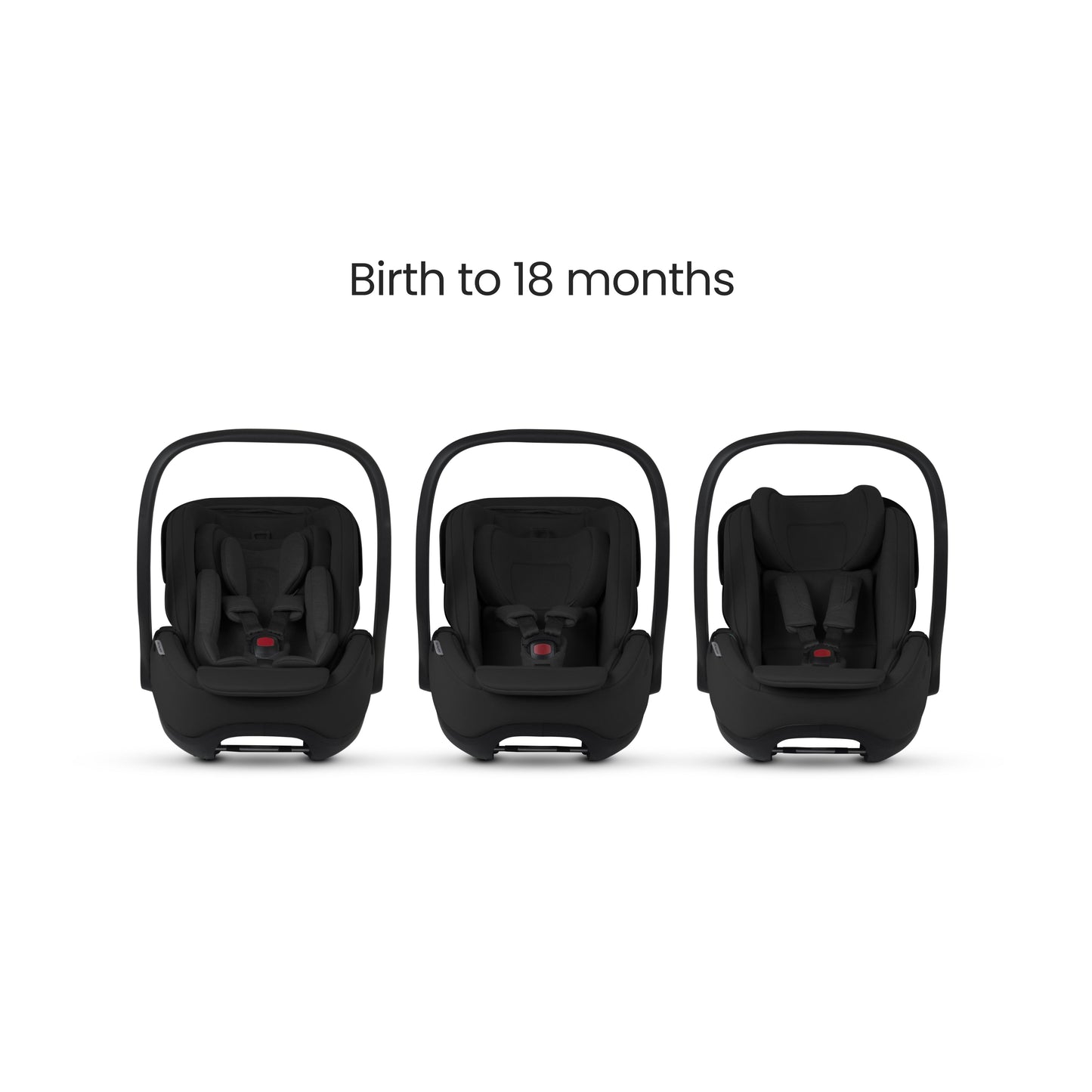 Glide Plus 360 Infant Car Seat Iconic Black