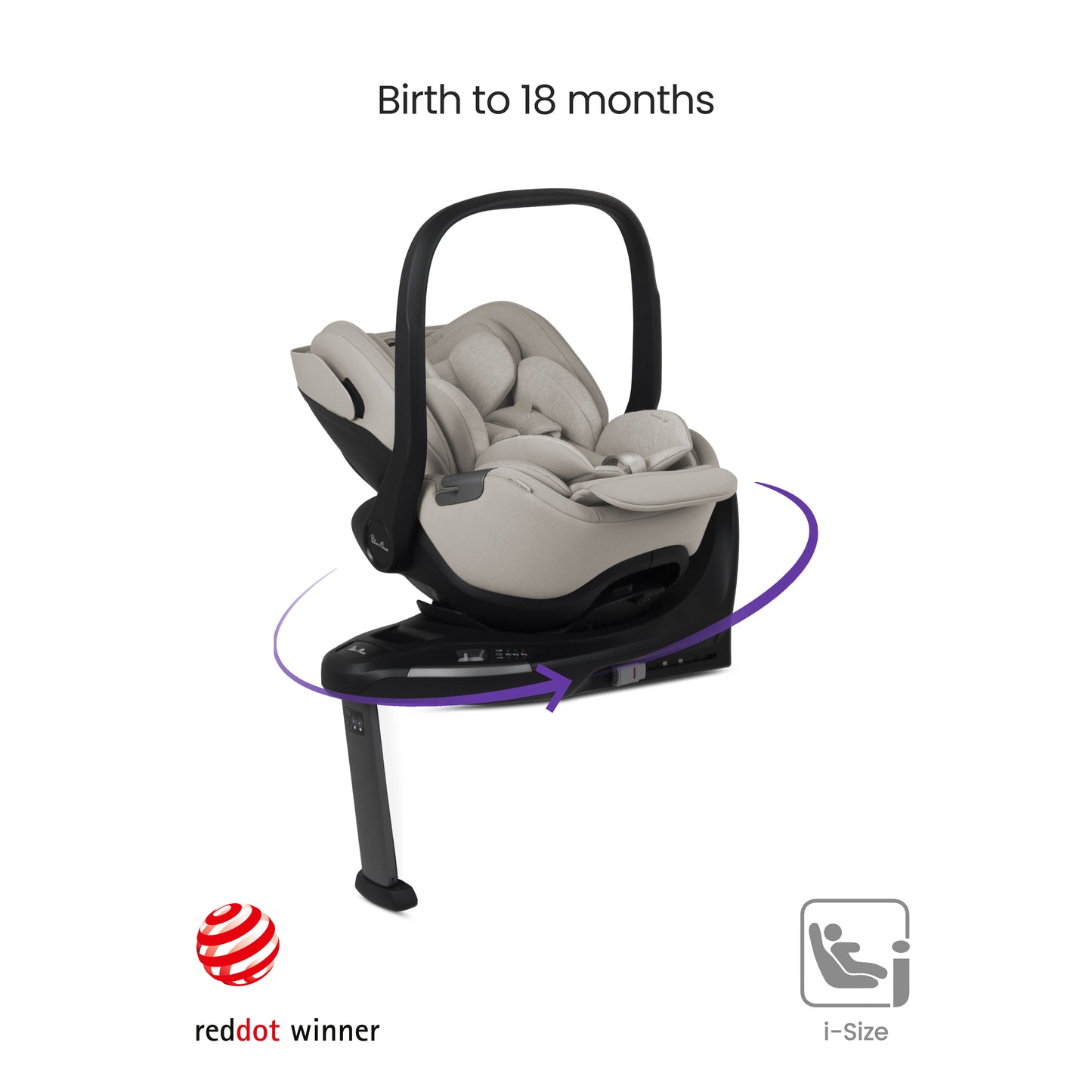 Breez Maple Travel System Ultimate 360 Infant Carrier Bundle (12 piece)