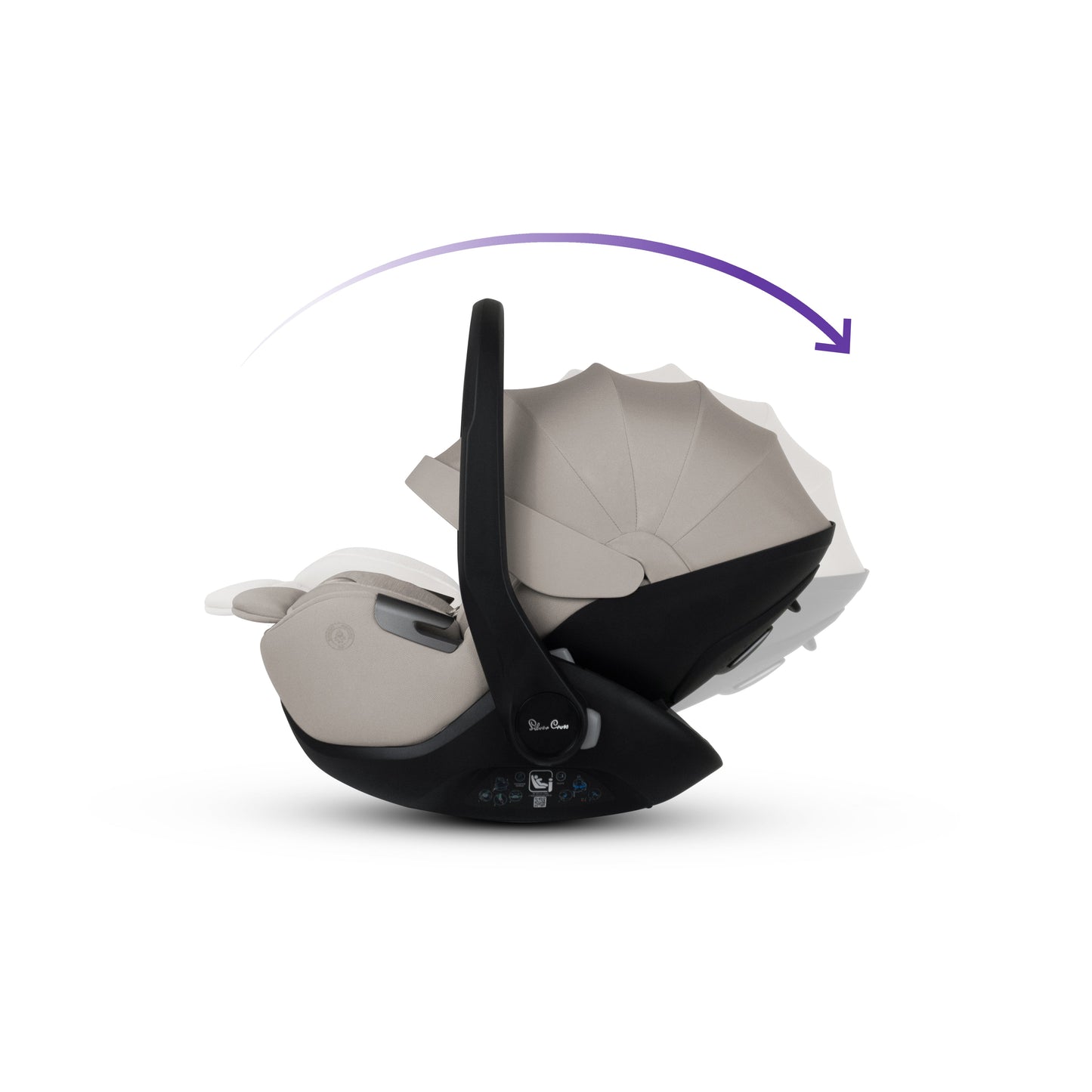 Glide Plus 360 Infant Car Seat Natural Taupe