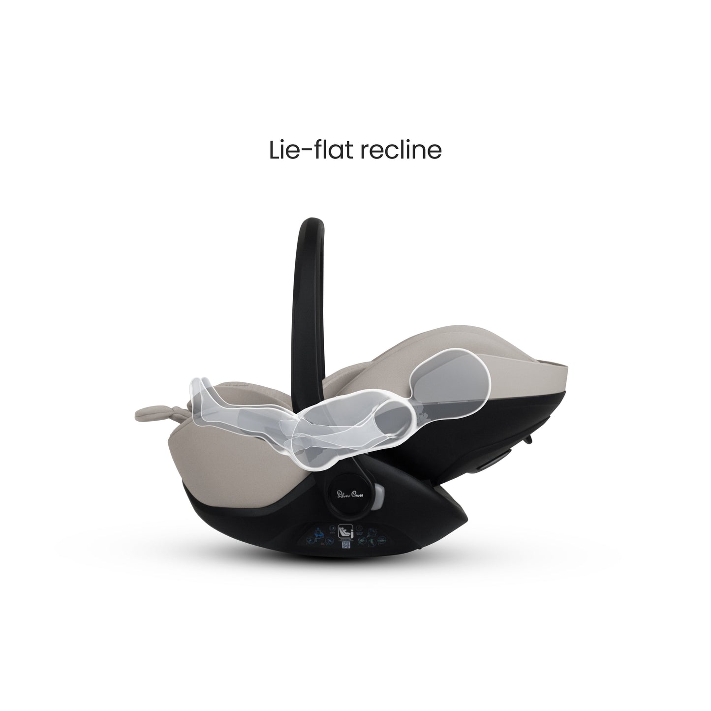 Glide Plus 360 Infant Car Seat Natural Taupe & Base Plus 360