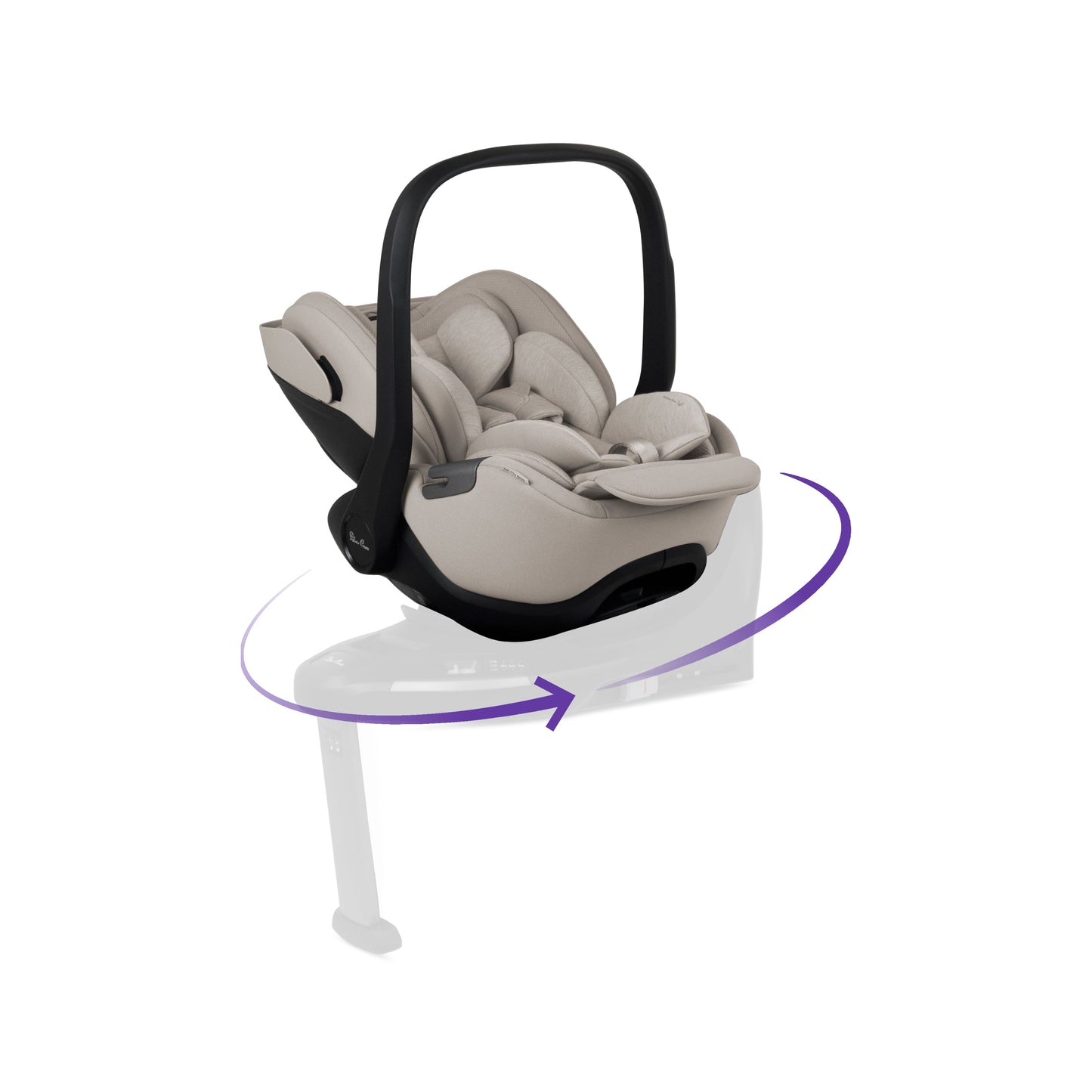 Glide Plus 360 Infant Car Seat Natural Taupe