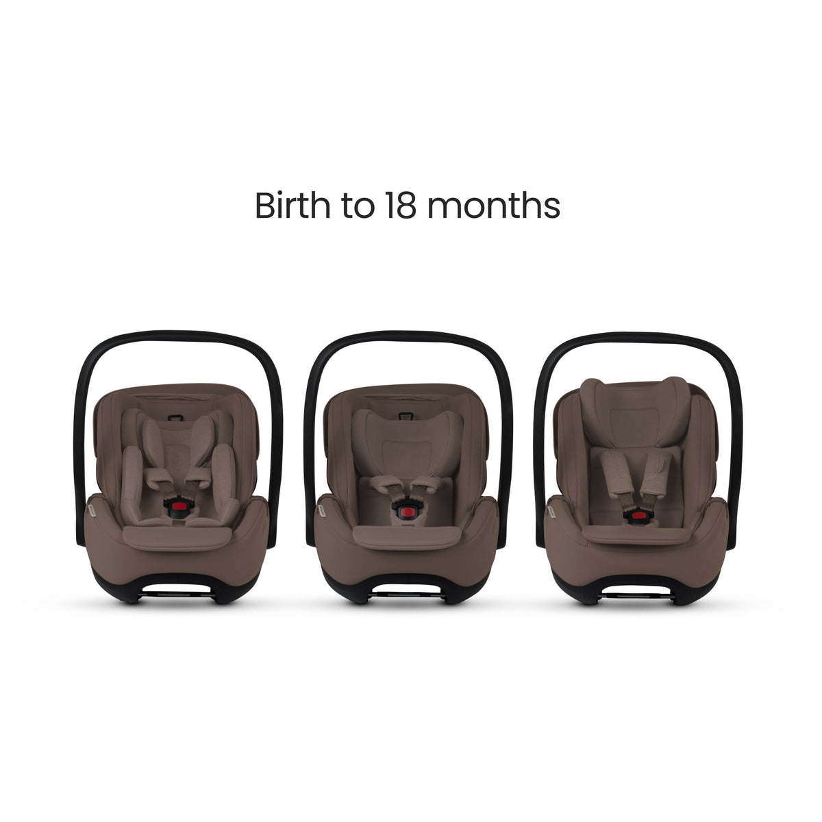 Glide Plus 360 Infant Car Seat Timeless Cocoa