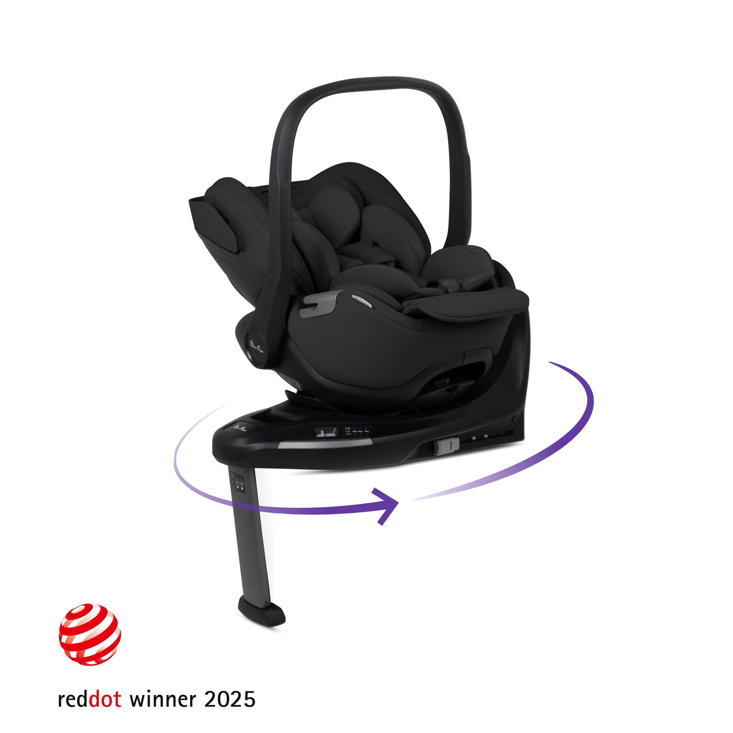 Nia Onyx Compact Travel System with Accessory Pack (12 Piece)