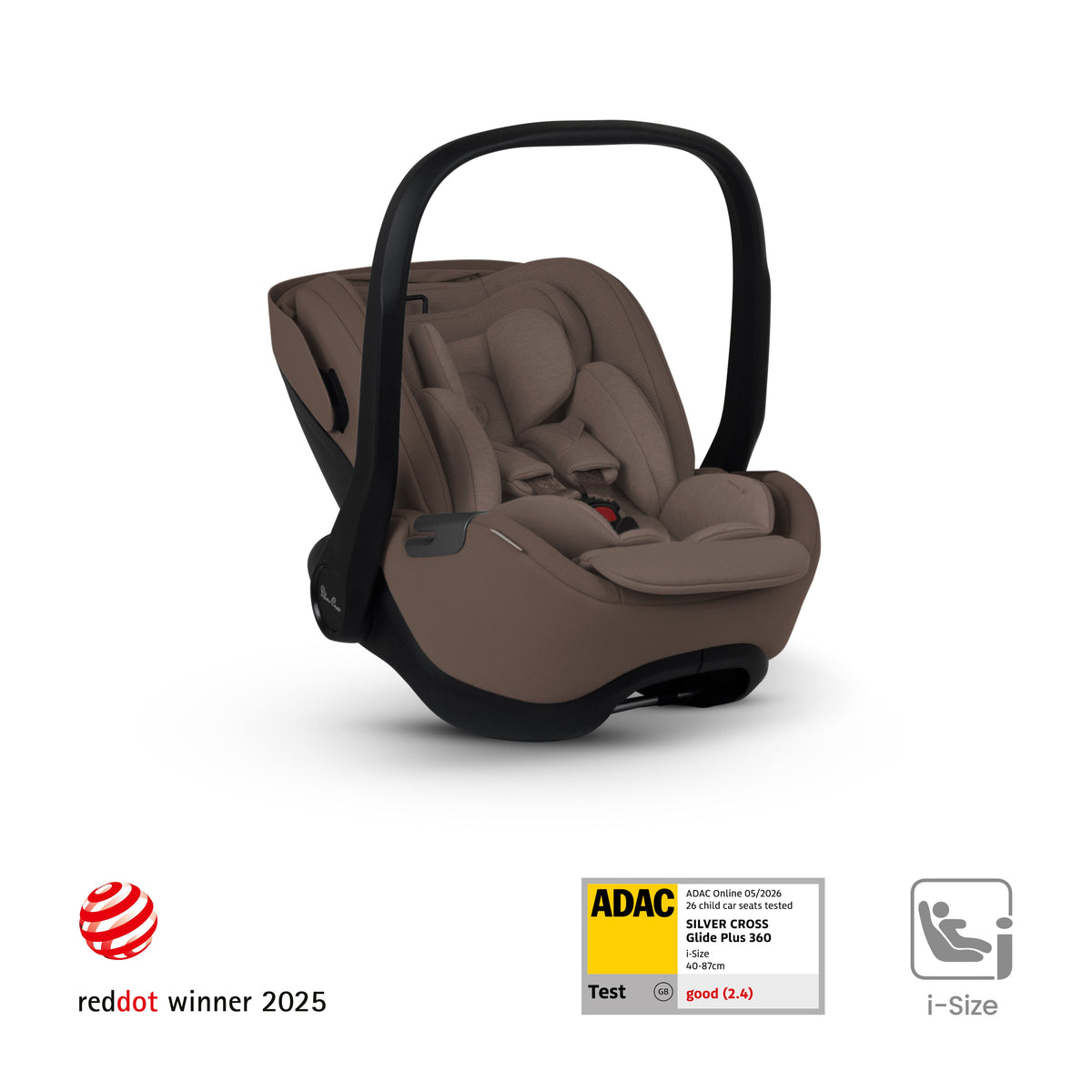 Glide Plus 360 Infant Car Seat Timeless Cocoa