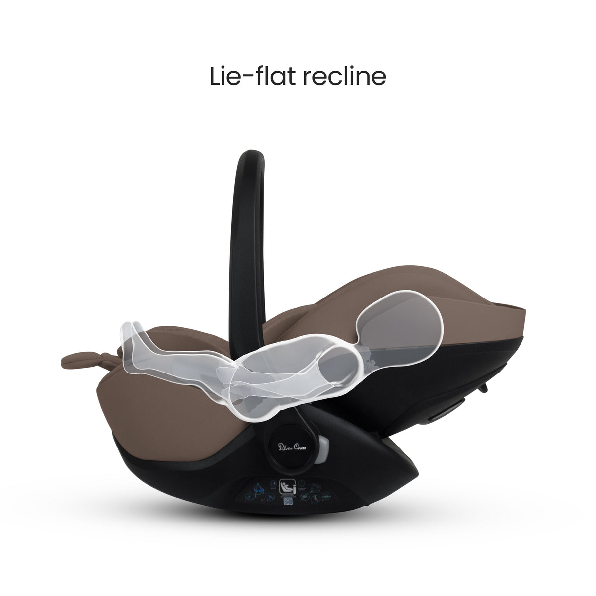 Glide Plus 360 Infant Car Seat Timeless Cocoa & Base Plus 360